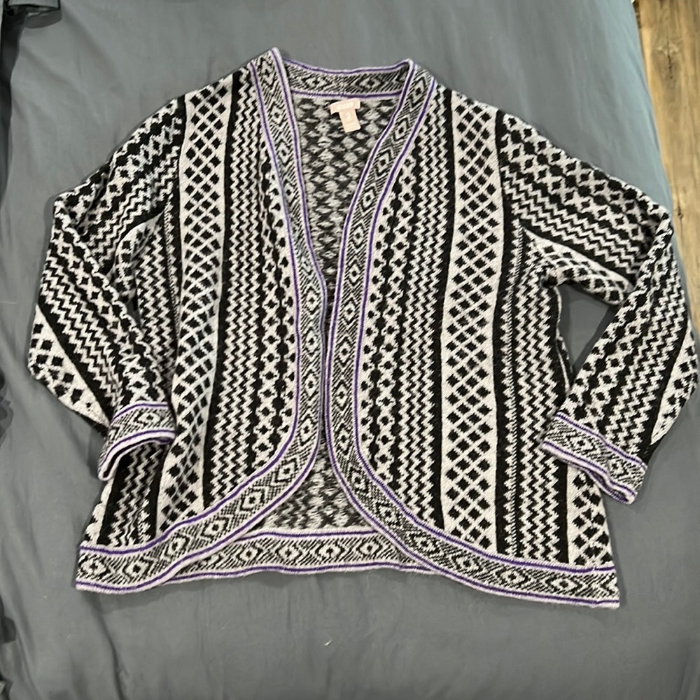Chicos New Mexico Sweater 3